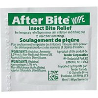 Tampons pour soulagement des piqûres d'insectes After Bite Consource