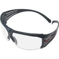 Lunettes de s&eacute;curit&eacute; s&eacute;rie 600 SecureFit, Lentille Transparent, Antibu&eacute;e, ANSI Z87+/R&eacute;pond ou surpasse la norme CSA Z94.3 Consource