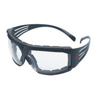 Lunettes de s&eacute;curit&eacute; avec joint s&eacute;rie 600 SecureFit, Lentille Transparent, Antibu&eacute;e, ANSI Z87+/R&eacute;pond ou surpasse la norme CSA Z94.3 Consource
