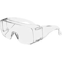 Ensemble de distributeur de lunettes de s&eacute;curit&eacute; s&eacute;rie V Tour-Guard, Lentille Transparent, R&eacute;pond ou surpasse la norme CSA Z94.3 Consource
