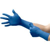 UltraSense&reg; EC Gloves, X-Small, Nitrile, 5-mil, Powder-Free, Blue, Class 2 Consource