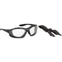 Lunettes de s&eacute;curit&eacute; Uvex HydroShield Seismic, Lentille Transparent, Antibu&eacute;e, ANSI Z87+/R&eacute;pond ou surpasse la norme CSA Z94.3 Consource