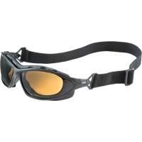 Seismis&reg; Safety Glasses, Brown Lens, Anti-Fog, ANSI Z87+/Meets/Exceeds CSA Z94.3 Consource