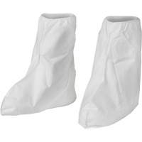 KleenGuard A40 Disposable Boot Covers, One Size, Microporous, White Consource