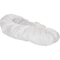 KleenGuard A40 Shoe Covers, One Size, Microporous, White Consource