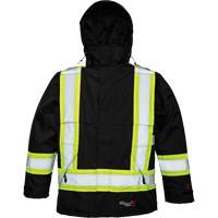 Journeyman Jacket, Polyester/Polyurethane, Black, Small Consource