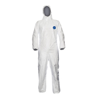 Combinaisons, 2T-Grand, Blanc, Tyvek 500 Consource