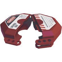 Dispositif de verrouillage de robinet Stopout, Type Vanne Consource