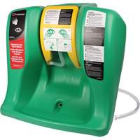 Dynamic Eyewash Station, Gravity-Fed, 16 gal. Capacity, Meets ANSI Z358.1 Consource