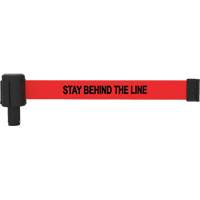 PLUS Banner Cassettes, Caution, 15', Red Tape Consource