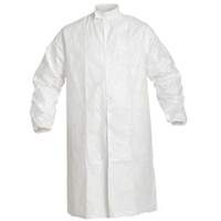 Blouse de laboratoire, Tyvek IsoClean, Blanc, Petit Consource