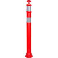 Hi-Visibility T-Top Delineator Post, 42" H, Orange Consource