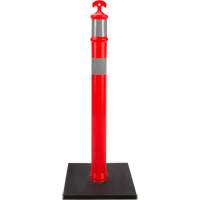 High-Visibility Delineator Post, 42" H, Orange Consource