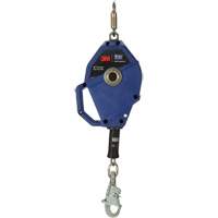 Smart Lock Self-Retracting Lifeline, 30', Stainless Steel, Swivel Consource