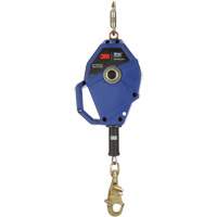 Smart Lock Self-Retracting Lifeline, 20', Galvanized Steel, Swivel Consource