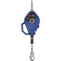 Smart Lock Self-Retracting Lifeline, 20', Stainless Steel, Swivel Consource