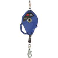 Smart Lock Self-Retracting Lifeline, 50', Stainless Steel, Swivel Consource