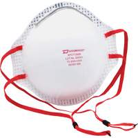 Dynamic Particulate Respirator, N95, NIOSH Certified, One Size Consource