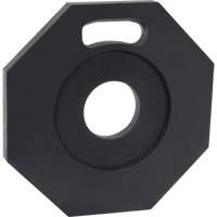 Rubber Base for Premium Delineator Posts, 12 lbs. Consource