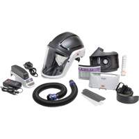 Versaflo Heavy Industry PAPR Kit, Headcover & Faceshield, Lithium-Ion Battery Consource