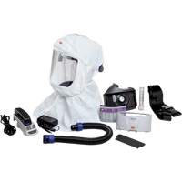 Versaflo Easy Clean PAPR Kit, Loose Fitting Hood & Faceshield, Lithium-Ion Battery Consource