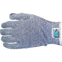 Sure Knit Cut-Resistant Glove, Size X-Small, 13 Gauge, HPPE Shell, ASTM ANSI Level A5 Consource