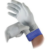 Lifestar EC&reg; LSE-104 Dual-Coloured Examination Gloves, Small, Nitrile, 5.5-mil, Powder-Free, White, Class 2 Consource