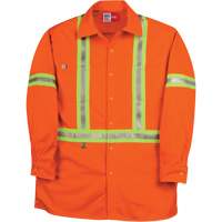 Chemise de travail industrielle Westex UltraSoft, Petit, Orange Consource