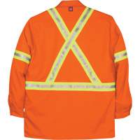 Chemise de travail industrielle Westex UltraSoft, Petit, Orange Consource