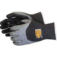 Double-Dipped Cut-Resistant Gloves, Size 5, 18 Gauge, Foam Nitrile Coated, TenActiv Shell, ASTM ANSI Level A4 Consource