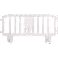 Movit Barricade, Interlocking, 78" L x 39" H, White Consource