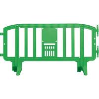Movit Barricade, Interlocking, 78" L x 39" H, Green Consource