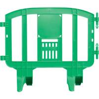 Minit Barricade, Interlocking, 49" L x 39" H, Green Consource
