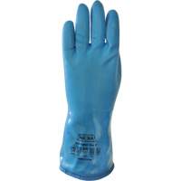 Gants r&eacute;sistants aux produits chimiques S022, Taille 8, 11,8" lo, PVC, Doublure en Acrylique, Gant de calibre hiver Consource