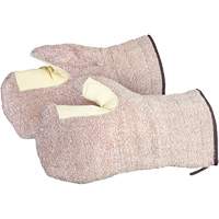 CoolGrip&reg; Baker's Mitts, Terry Cloth, Large, Protects Up To 446° F (230° C) Consource