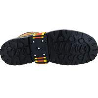 Crampons &agrave; glace mi-semelles intrins&egrave;ques, M&eacute;lange de polym&egrave;re, Traction Crampon, Taille unique Consource