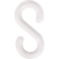 Crochet en S, Plastique Consource
