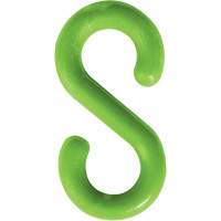 Crochet en S, Plastique Consource