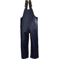 Gale Rain Bib Pants, Small, Polyester, Navy Blue Consource
