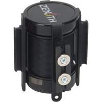 Cassette de ruban magn&eacute;tique pour barri&egrave;re de contr&ocirc;le des foules personnalis&eacute;e, 7', Ruban Noir Consource