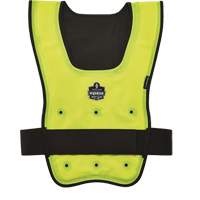 Veste refroidissante &agrave; &eacute;vaporation s&egrave;che &eacute;conomique Chill-Its 6687, Petit/Moyen, Jaune lime haute visibilit&eacute; Consource
