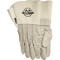 Gants de soudage 109G Timber Beast, Cuir de vache refendu, Taille 8 Consource