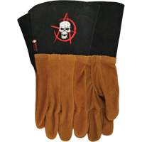 Gants de soudage 263AW What The Buck, Cuir de daim refendu, Taille 7 Consource