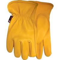 Gants 597 The Duke, Petit, Paume en Cuir fleur de daim Consource