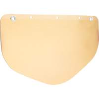 Versaflo Over-Visor with UV/IR Protection, Aluminized Fabric, Gold Tint Consource