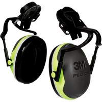 Protecteurs d'oreilles X4 s&eacute;rie X Peltor, Fixation pour casque, 26 NRR dB Consource