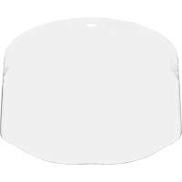 Total Performance Faceshield Window, Polycarbonate, Clear Tint Consource
