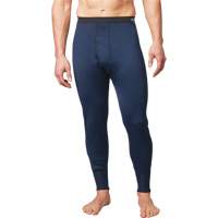 FR Base Layer Long John Pants, Men's, Small, Navy Blue Consource