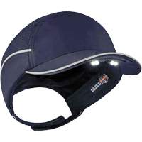 Casque antichocs l&eacute;ger avec lampe DEL 8965 Skullerz, Bleu marin Consource