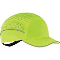 Casque antichocs l&eacute;ger 8965 Skullerz, Vert lime haute visibilit&eacute; Consource